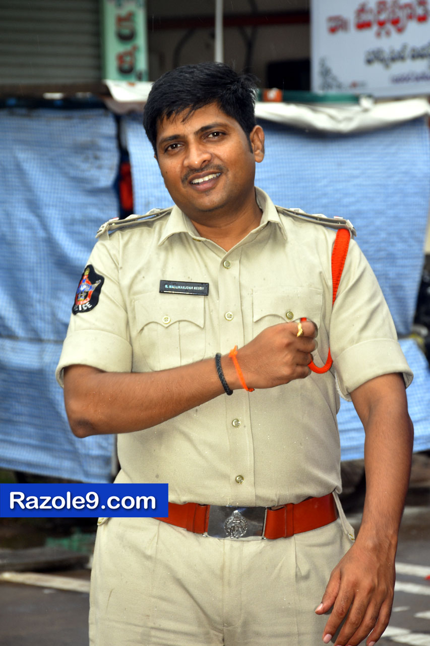 Razole Taluka Ganesh Nimajjanam